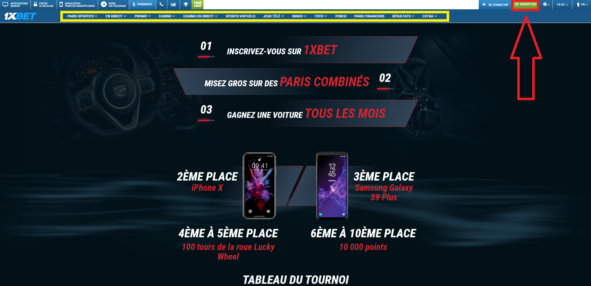 Application mobile 1xBet: ce qu’il faut retenir Application mobile 1xBet Cameroun: ce qu’il faut retenir